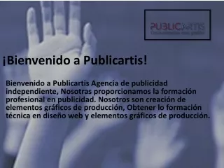 bienvenido a publicartis