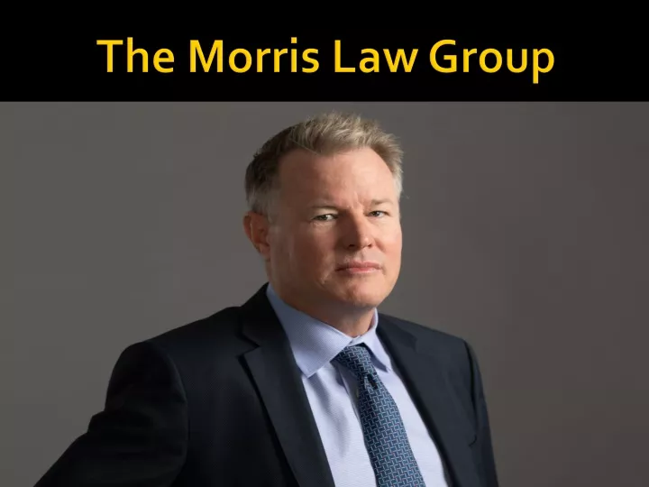 the morris law group