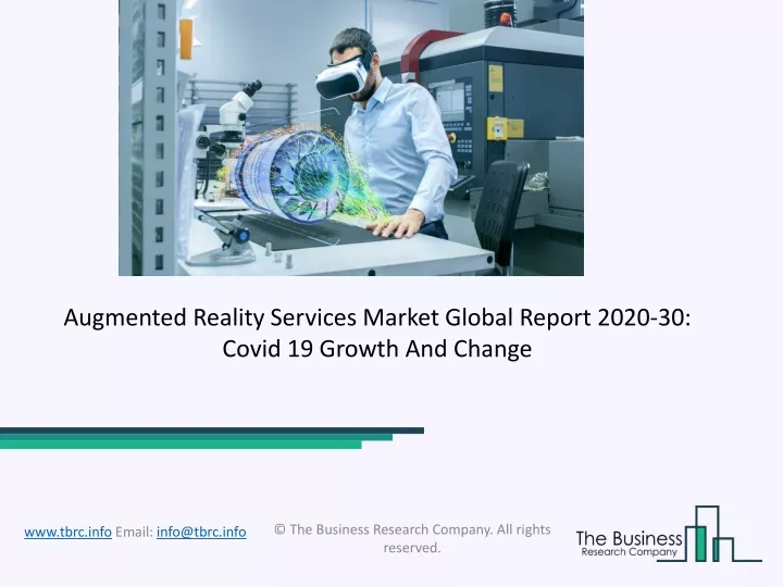 augmented reality services market global report