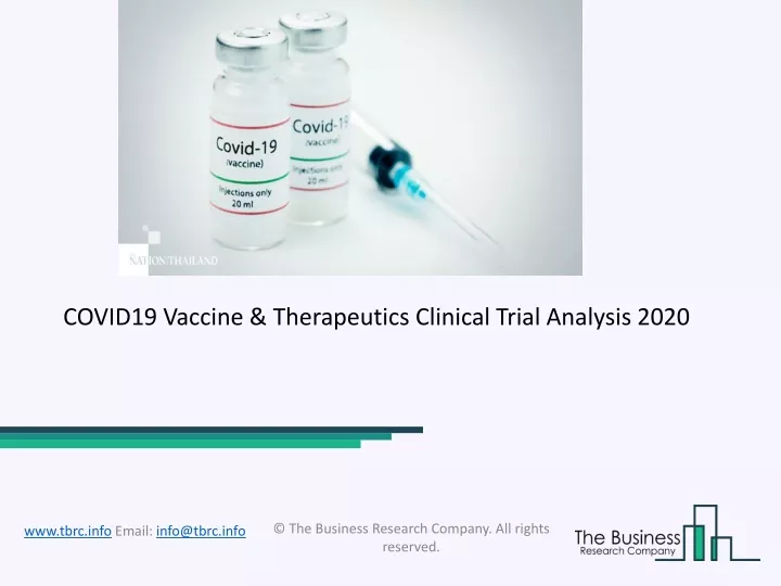 covid19 vaccine therapeutics clinical trial