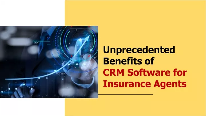 unprecedented benefits of crm software