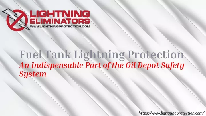 fuel tank lightning protection an indispensable part of the oil depot safety system