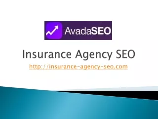 Insurance Agency SEO