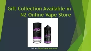 Gift Collection Available in NZ Online Vape Store