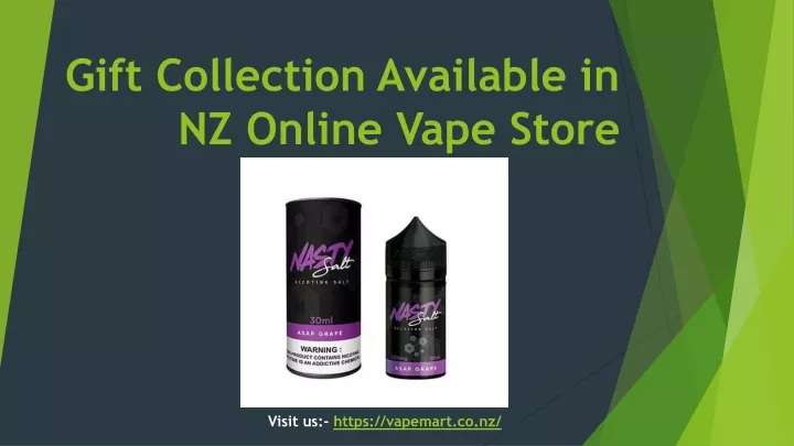 gift collection available in nz online vape store