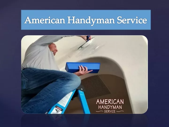 american handyman service