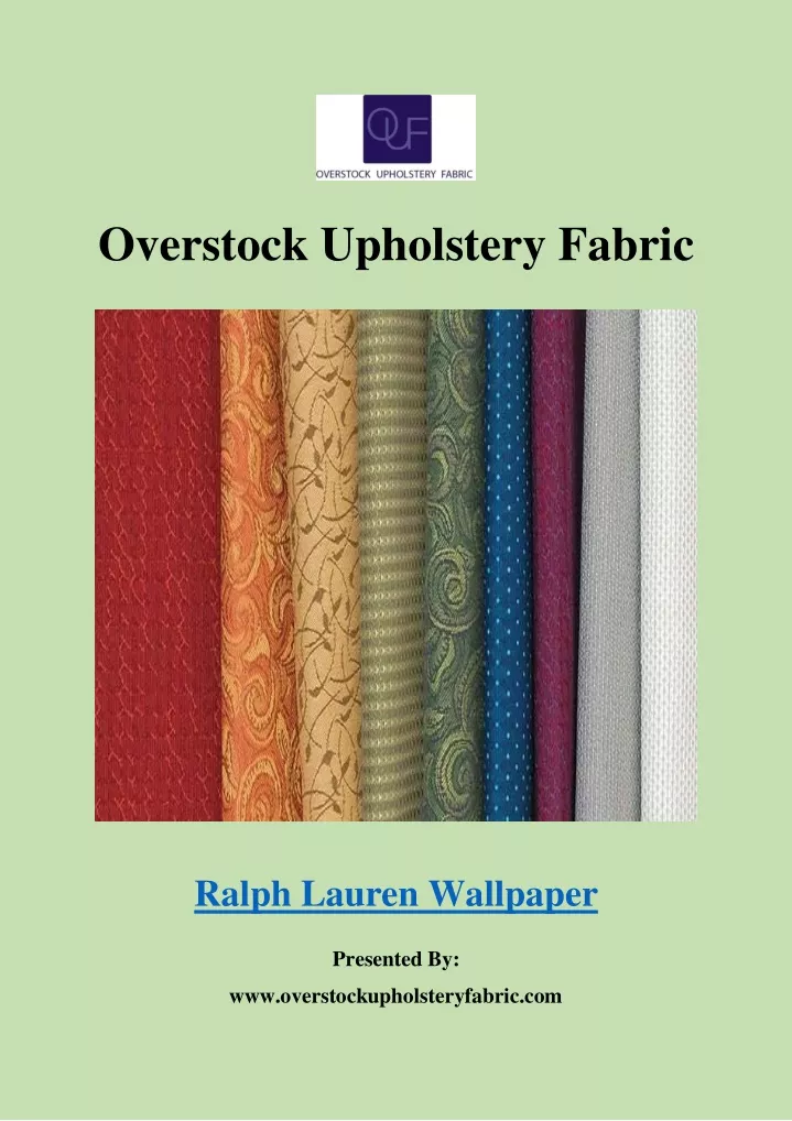 overstock upholstery fabric