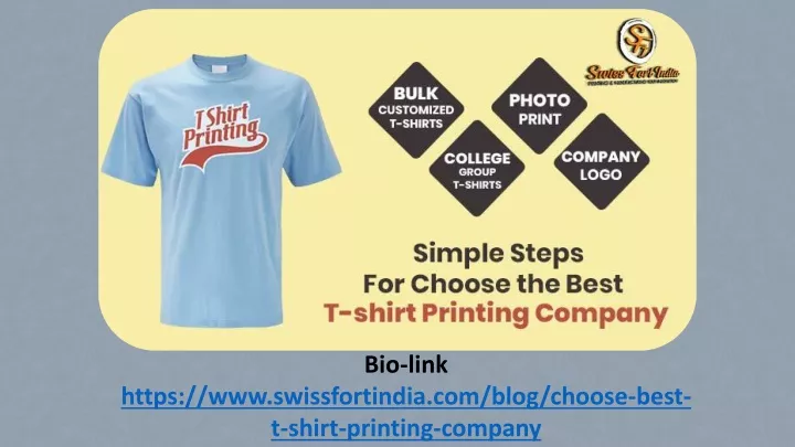 bio link https www swissfortindia com blog choose