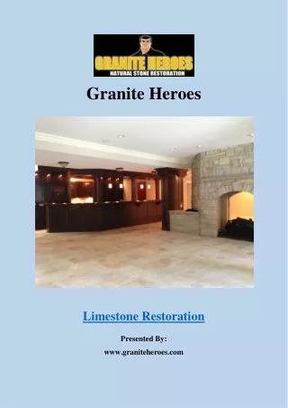 Limestone Restoration