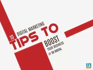 10 Digital Marketing Tips to Boost Your Business | Go Digital