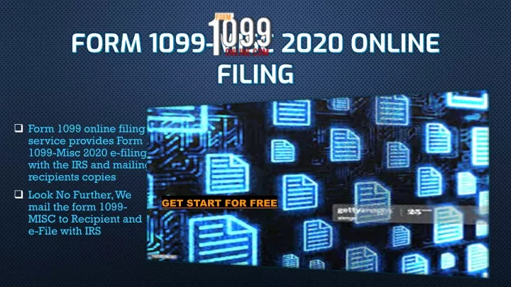 form 1099 misc 2020 online filing