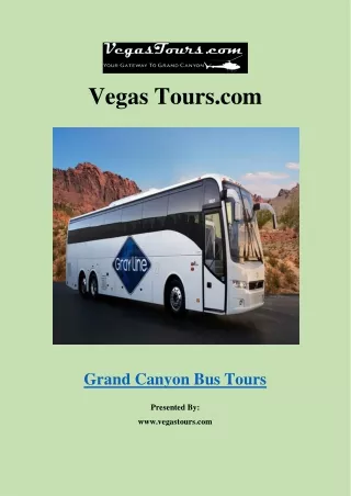 Grand Canyon Bus Tours