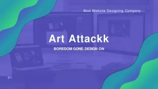 Art Attackk-Website Designing Company in Delhi