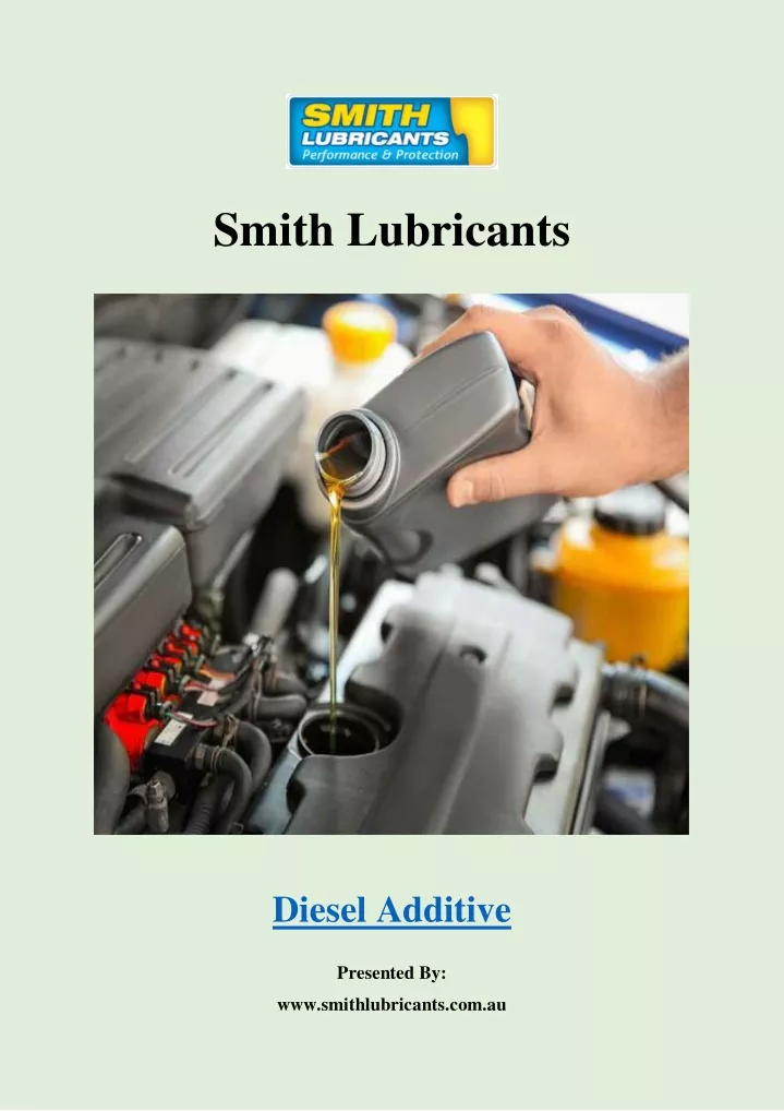 smith lubricants