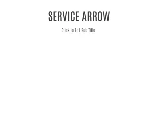 SERVICE ARROW