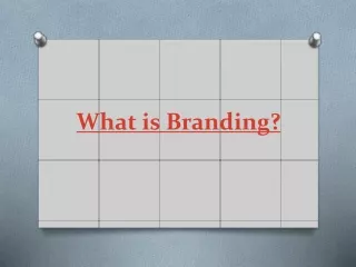 what is branding