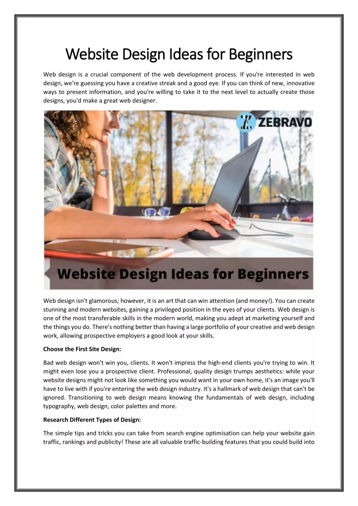 website design ideas website design ideas for
