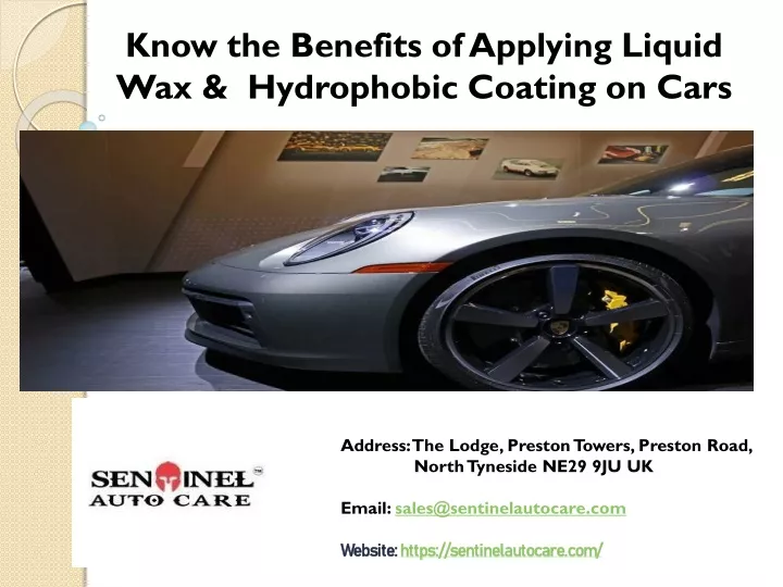 know the benefits of applying liquid