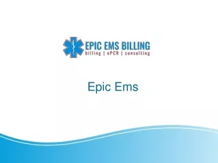 Epic EMS