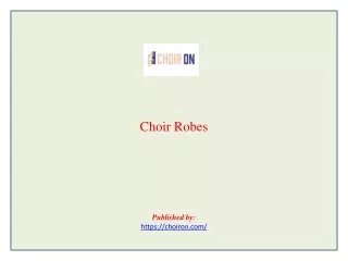 Choir robes