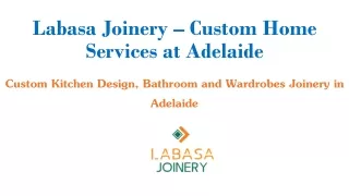 Custom Kitchen Design, Bathroom and Wardrobes Joinery in Adelaide