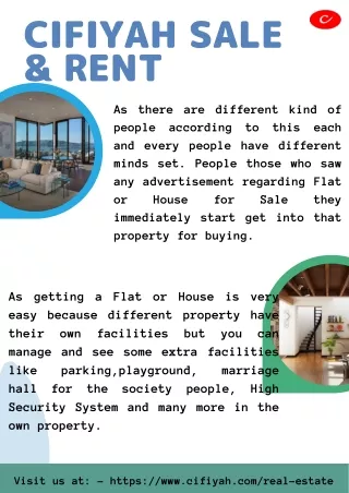 cifiyah sale rent
