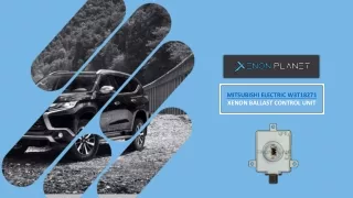 mitsubishi electric w3t18271 xenon ballast