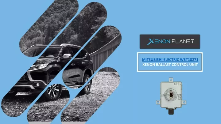 mitsubishi electric w3t18271 xenon ballast