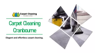Carpet Cleaning Cranbourne - Elegant and Effortless Carpet Cleaning | Professional Cleaners