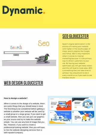 seo gloucester