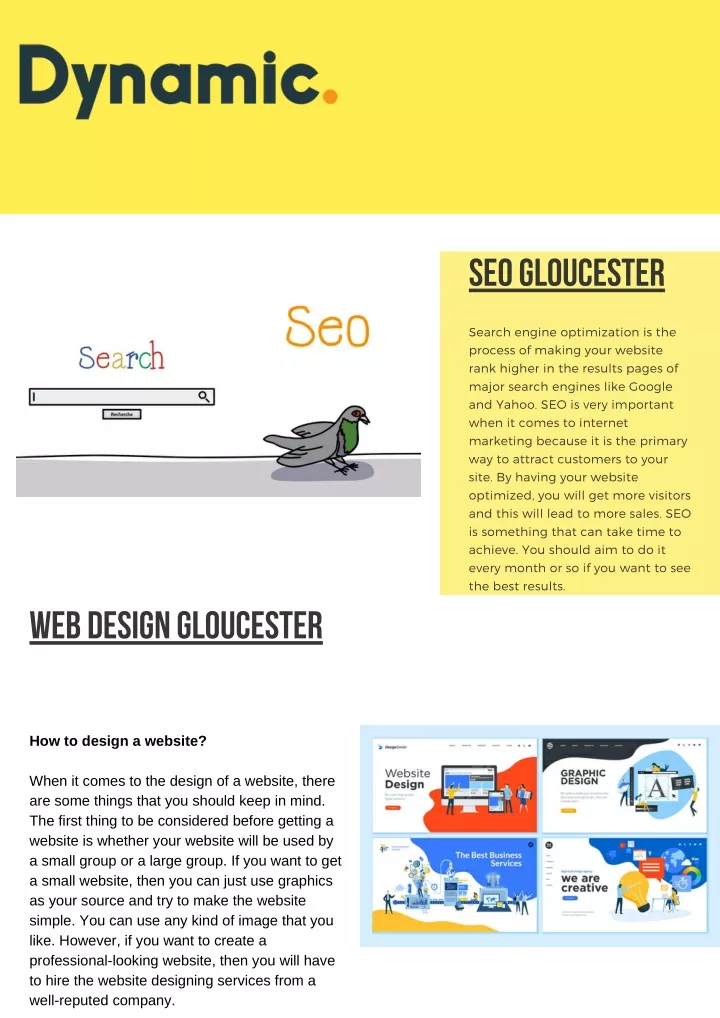 seo gloucester