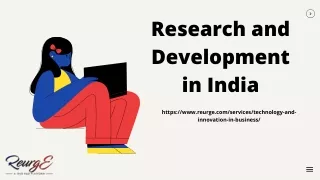 Research and Development in India: