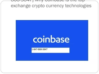 868 3847 why coinbase is the top exchange crypto