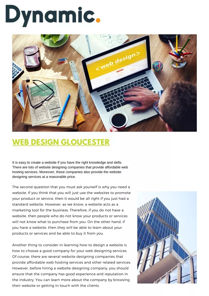 web design gloucester