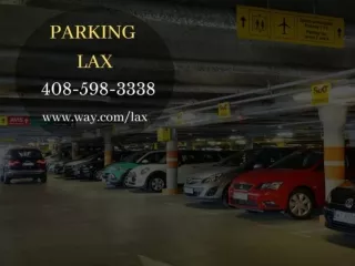 Parking LAX