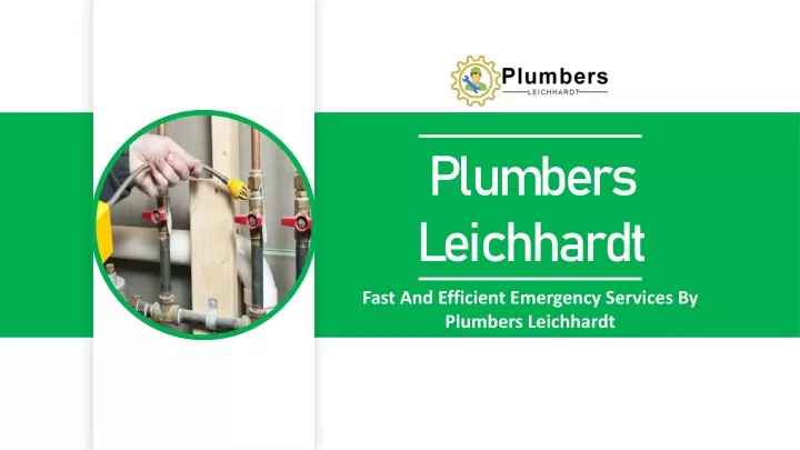 plumbers leichhardt