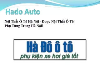hado auto