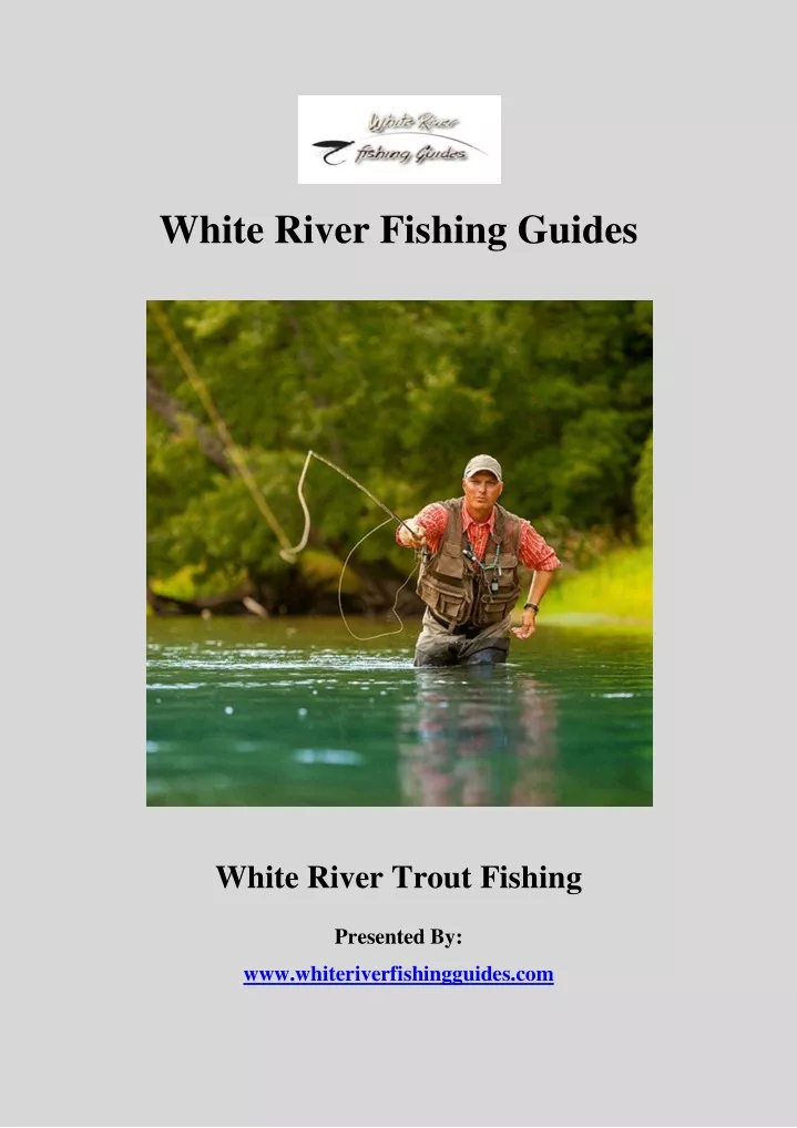 white river fishing guides
