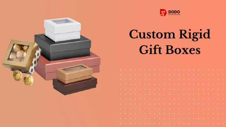 custom rigid gift boxes
