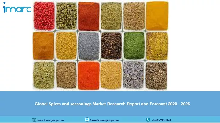 global spices and seasonings market research