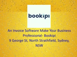 An Invoice Software Make Your Business Professional