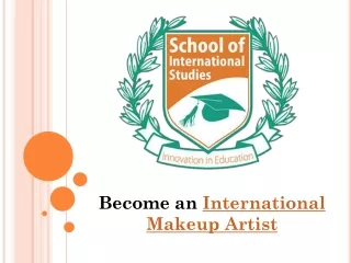 International Makeup Artist in Canada