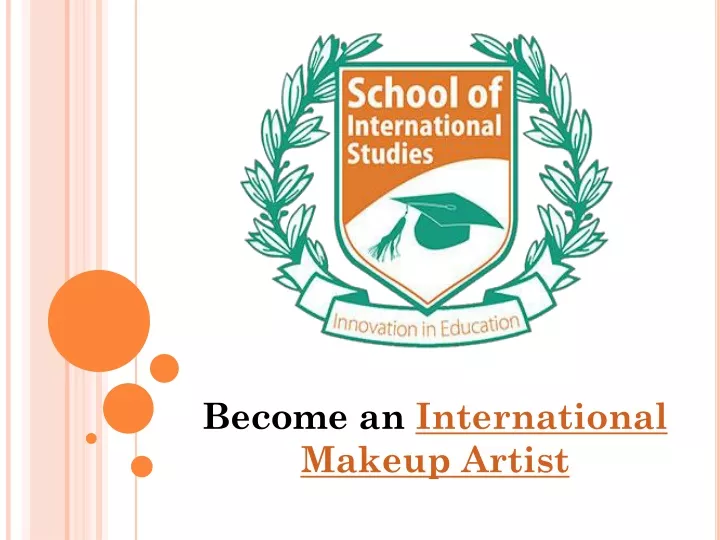 become an international makeup artist