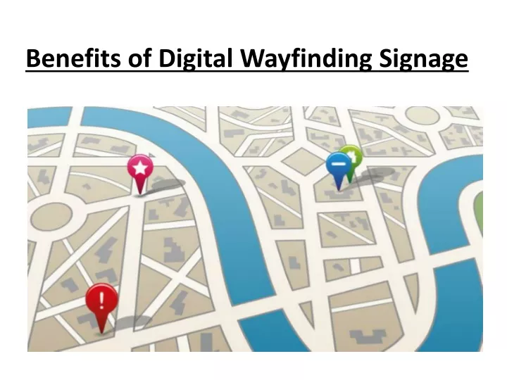 benefits of digital wayfinding signage