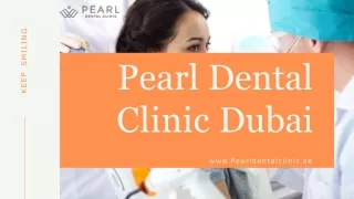 Pearl Dental Clinic Dubai