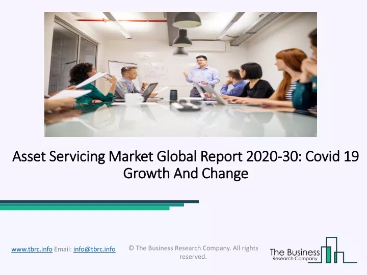 asset servicing market global report 2020 30 covid 19 growth and change