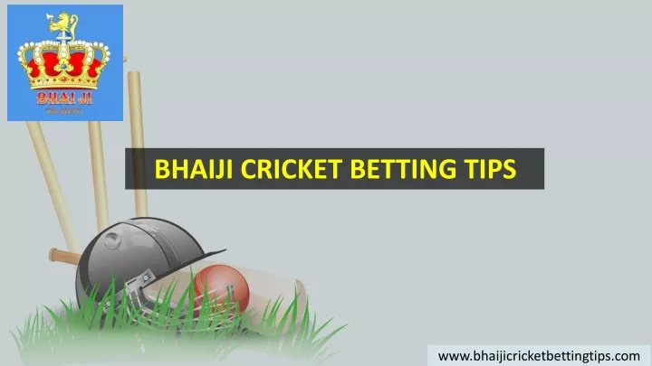 bhaiji cricket betting tips