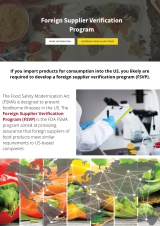 if you import products for consumption into