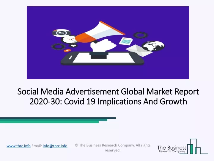 social media advertisement global market report 2020 30 covid 19 implications and growth