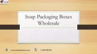 soap packaging boxes wholesale